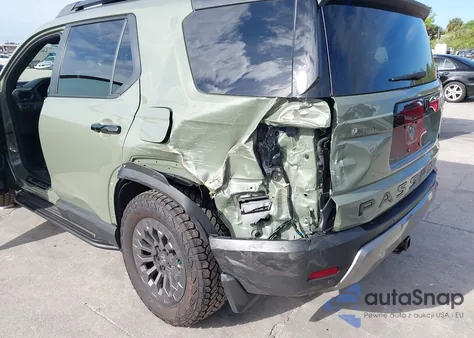 2026 Honda Passport Awd Trailsport/Awd Trailsport Blackout из США, поврежденный, VIN 5FNYF9H5XTB029310